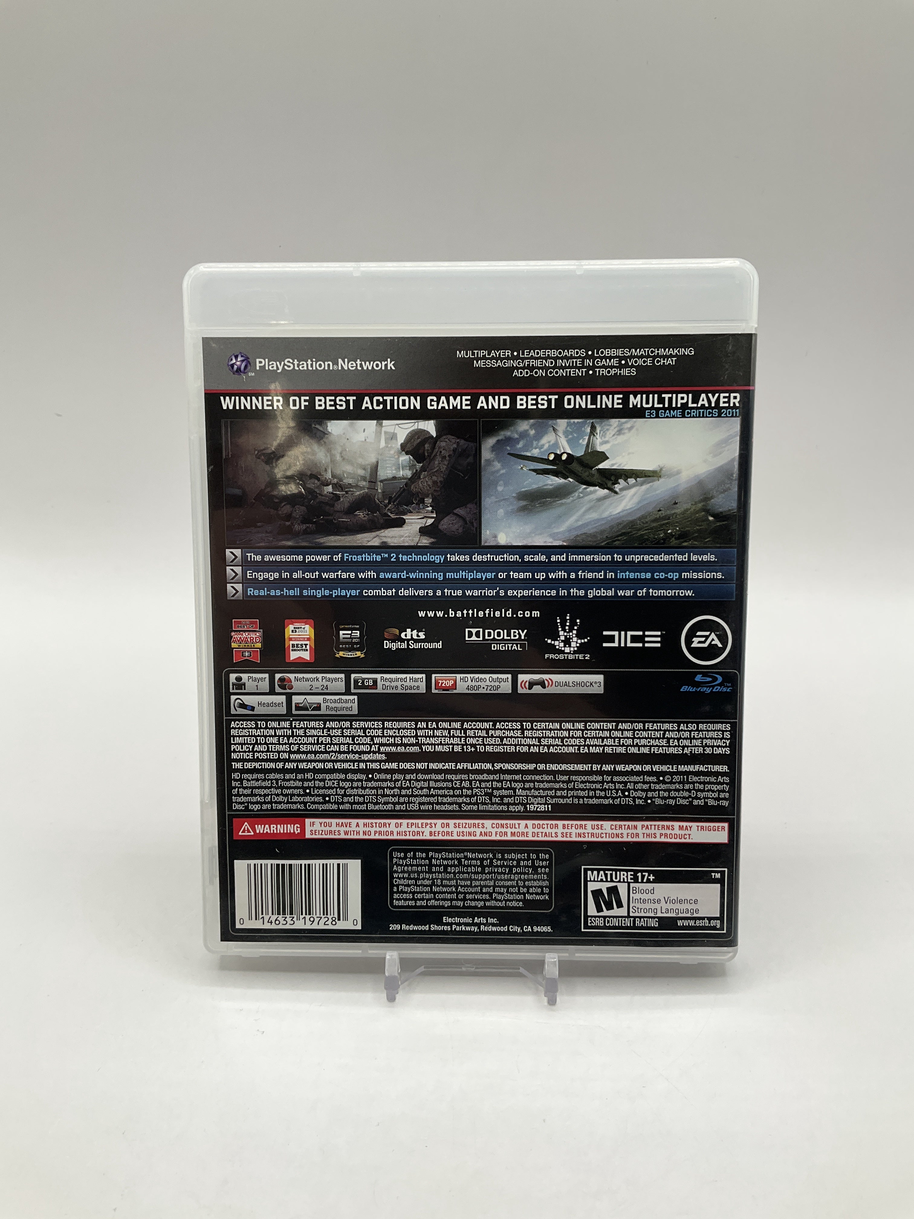 Battlefield 3 Playstation 3 Used #2、Collector Store LLC - VG、kayou