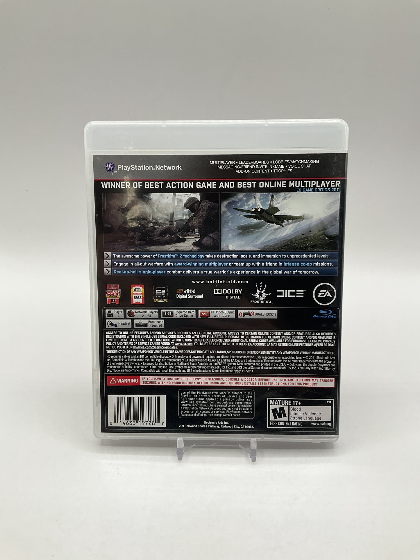 Battlefield 3 Playstation 3 Used #2