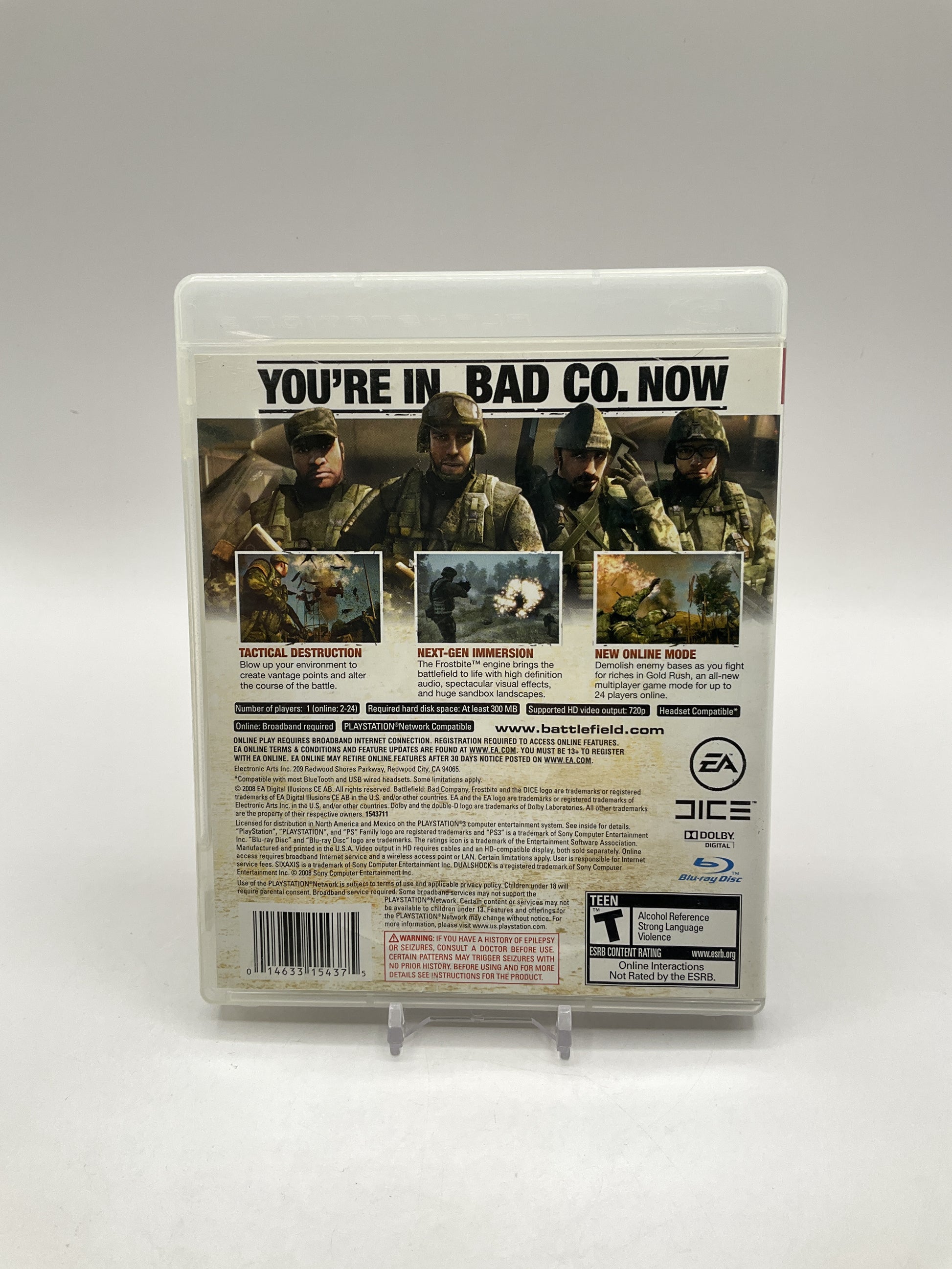 Battlefield: Bad Company Playstation 3 Used