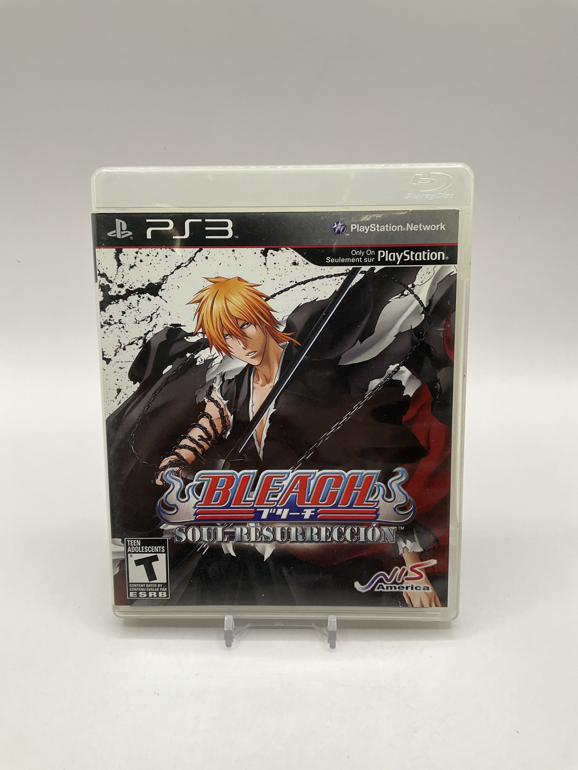 Bleach: Soul Resurreccion Playstation 3 Used