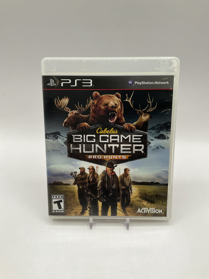 Cabela's Big Game Hunter: Pro Hunts Playstation 3 Used