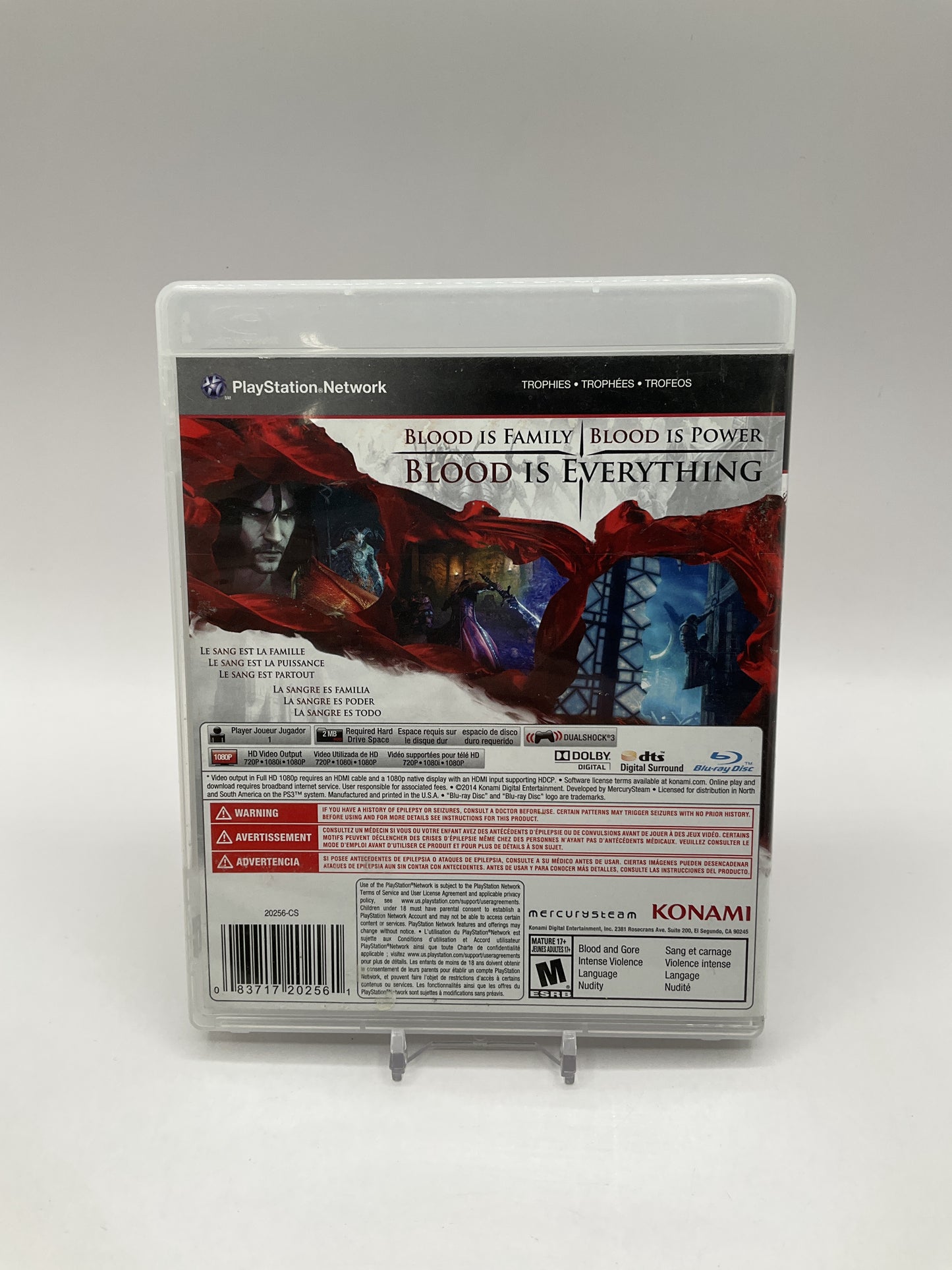 Castlevania: Lords of Shadow 2 Playstation 3 Used
