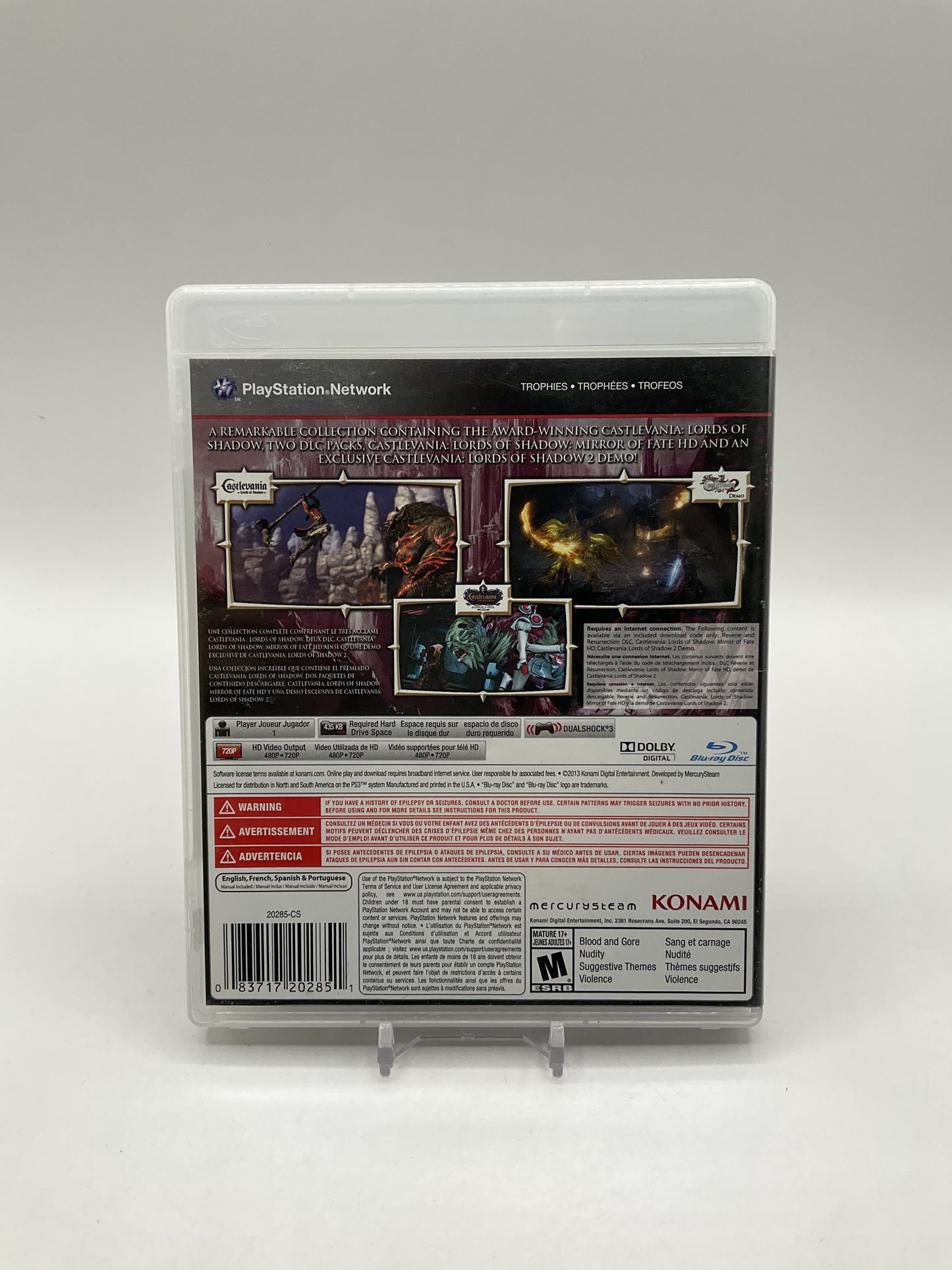 Castlevania Lords of Shadow Collection Playstation 3 Used