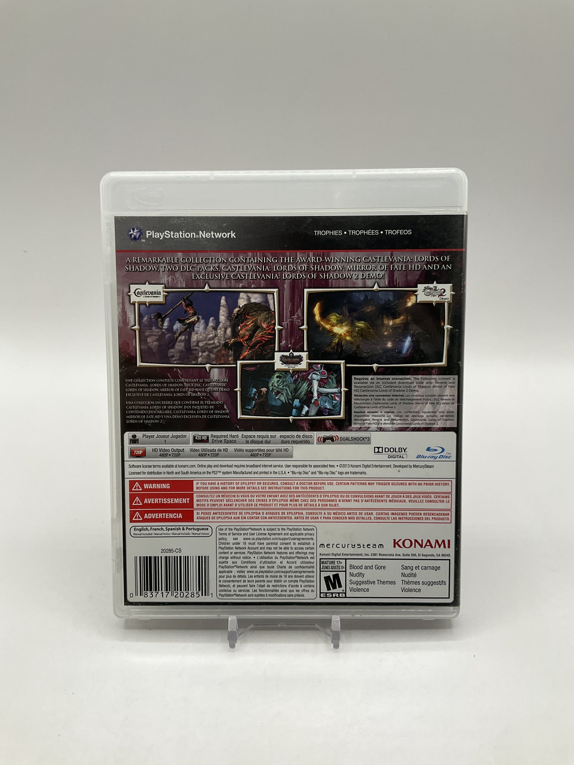 Castlevania Lords of Shadow Collection Playstation 3 Used