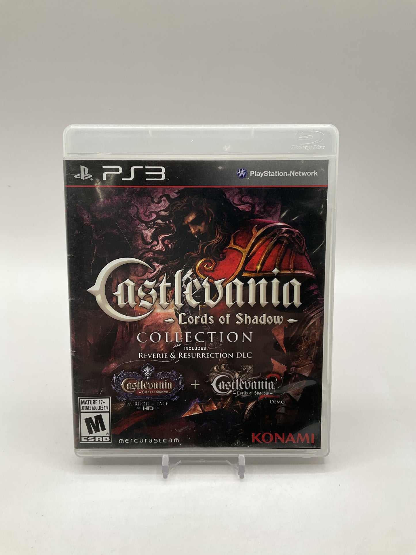 Castlevania Lords of Shadow Collection Playstation 3 Used