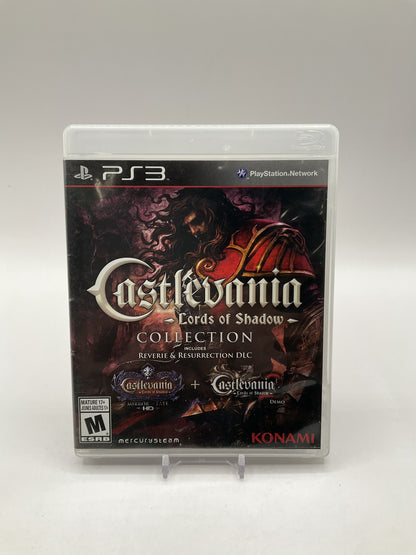 Castlevania Lords of Shadow Collection Playstation 3 Used