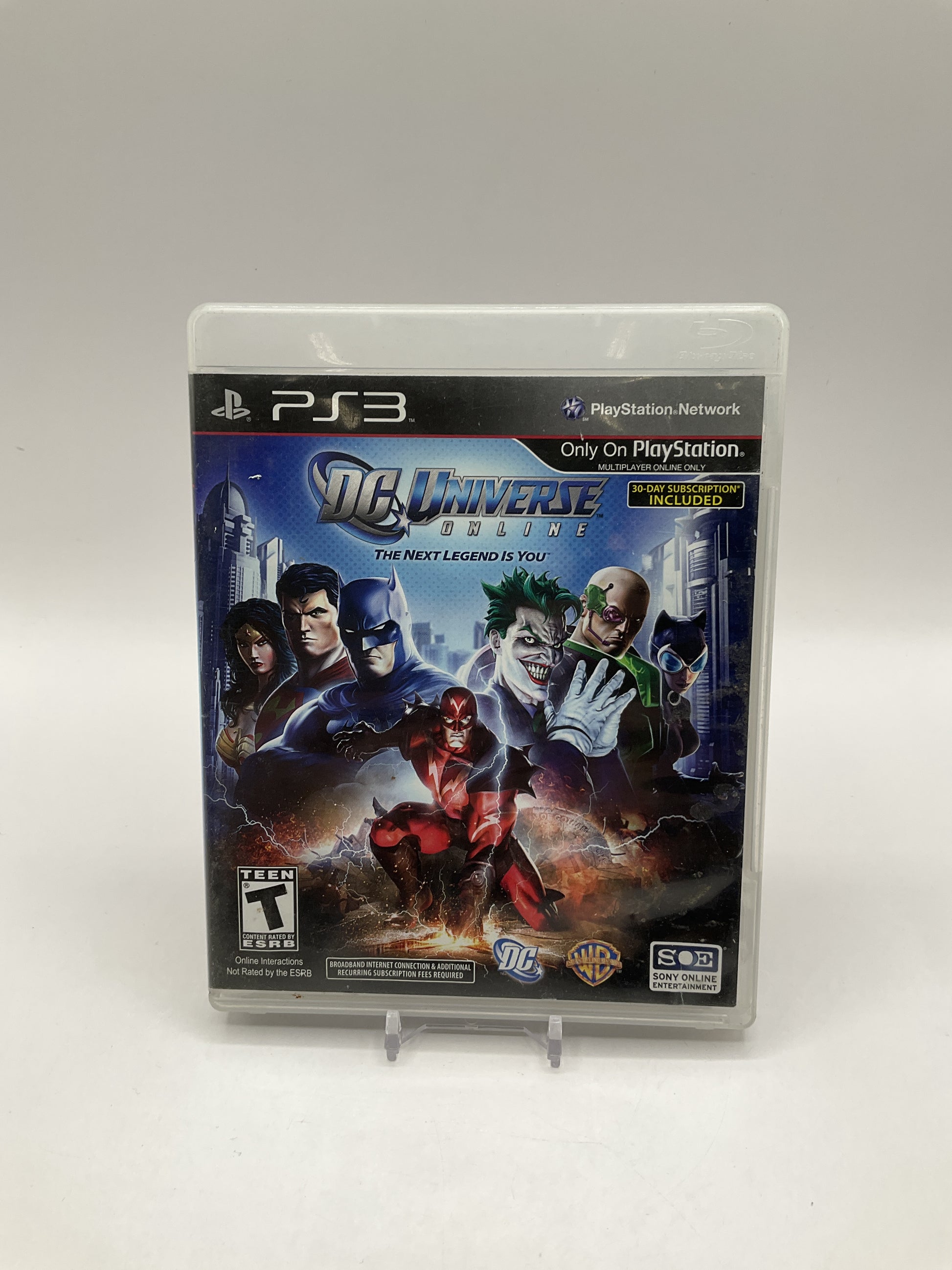 DC Universe Online Playstation 3 Used