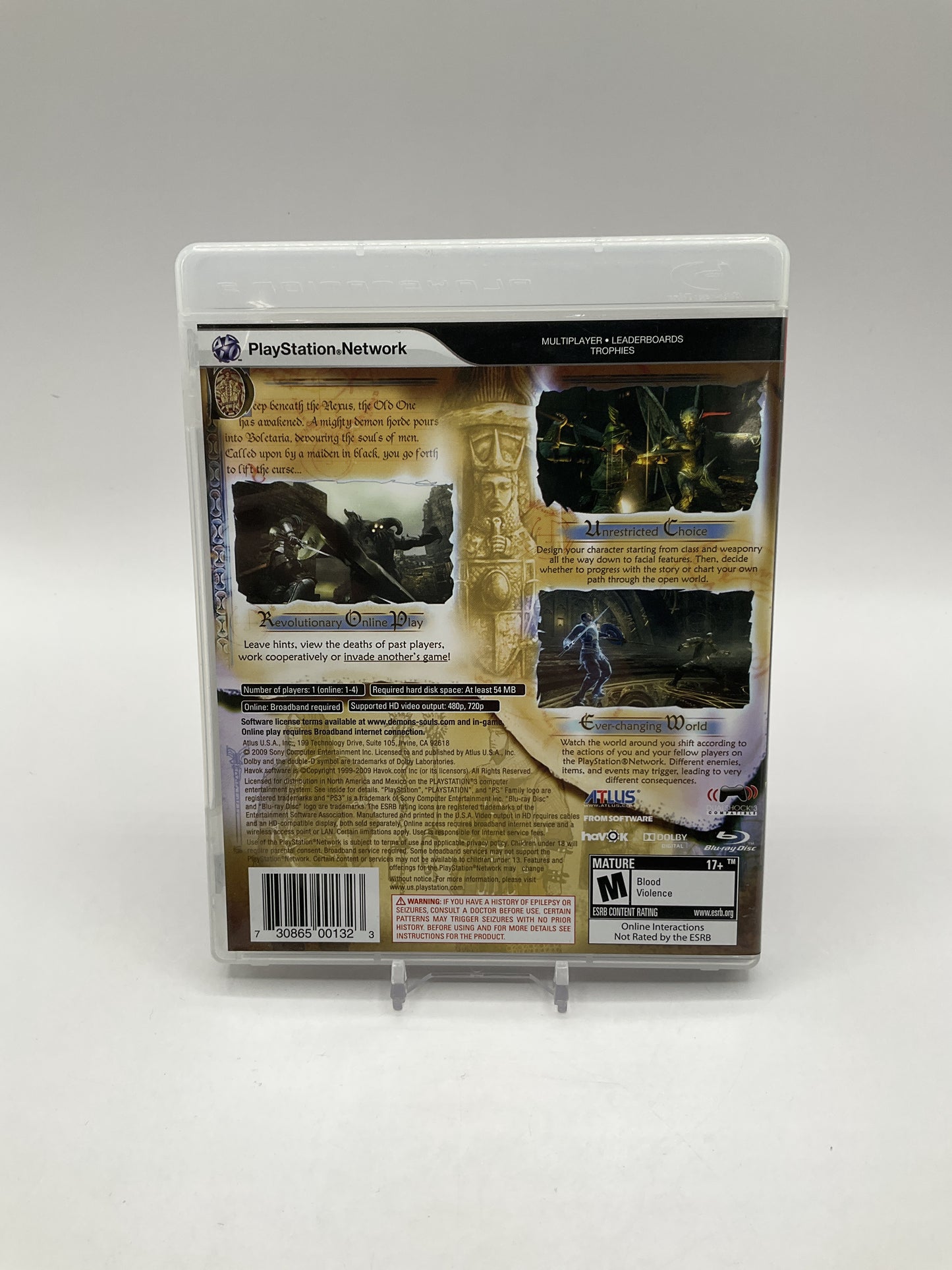 Demon's Souls Playstation 3 Used