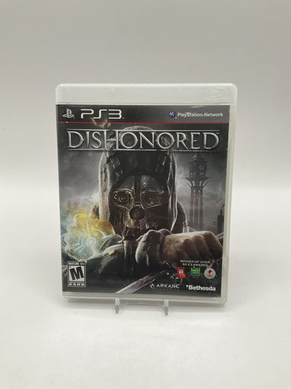Dishonored Playstation 3 Used
