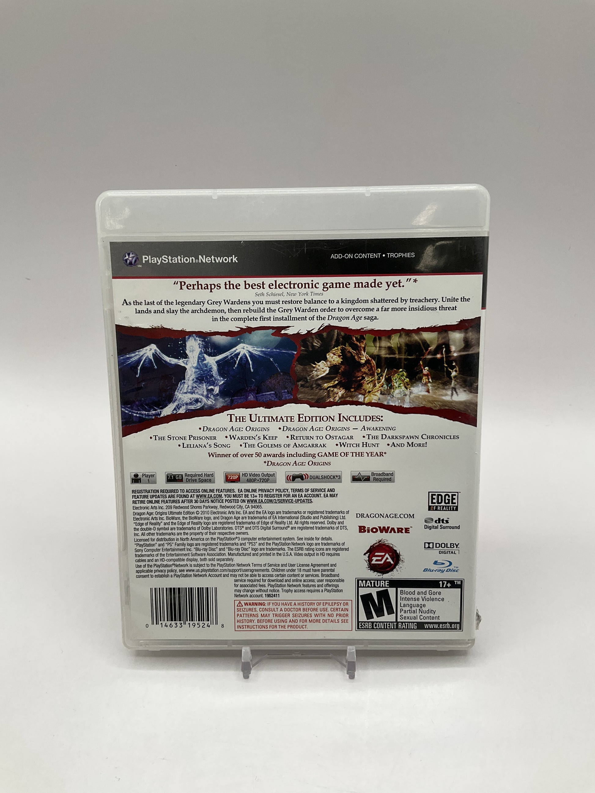 Dragon Age: Origins [Ultimate Edition] Playstation 3 Used