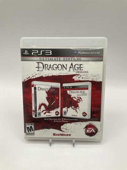 Dragon Age: Origins [Ultimate Edition] Playstation 3 Used
