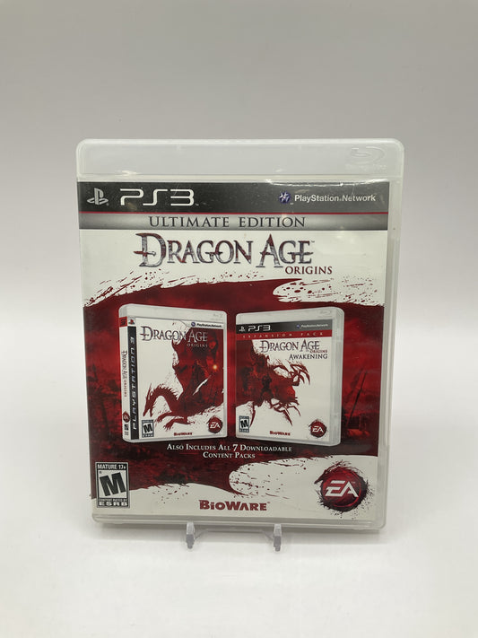 Dragon Age: Origins [Ultimate Edition] Playstation 3 Used