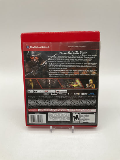 Fallout: New Vegas [Ultimate Edition Greatest Hits] Playstation 3 Used