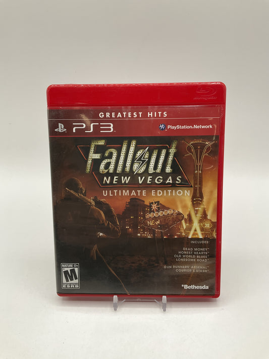 Fallout: New Vegas [Ultimate Edition Greatest Hits] Playstation 3 Used