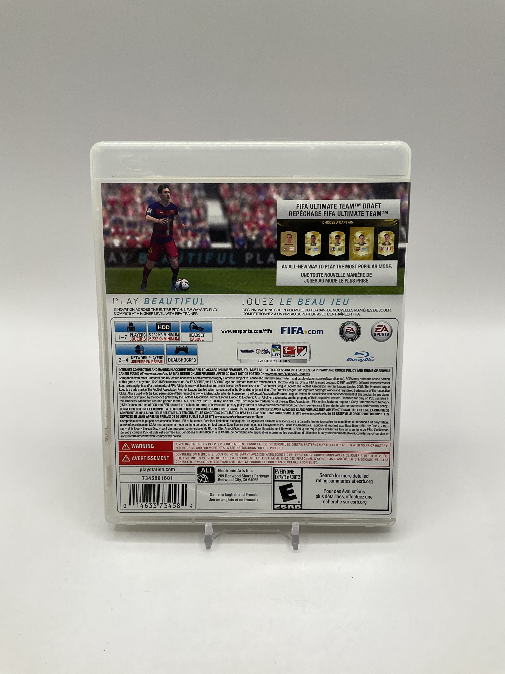 FIFA 16 Playstation 3 Used