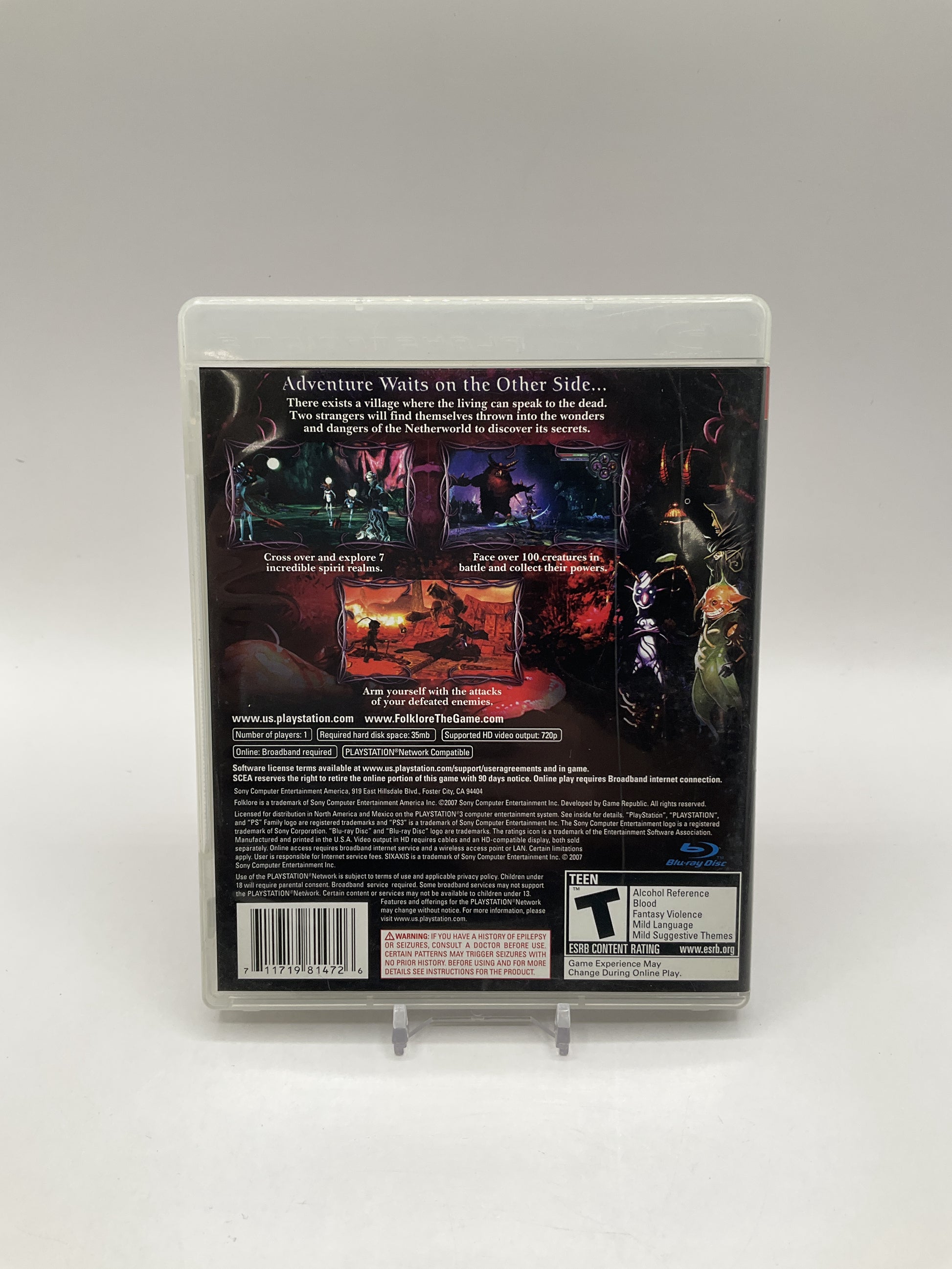 Folklore Playstation 3 Used