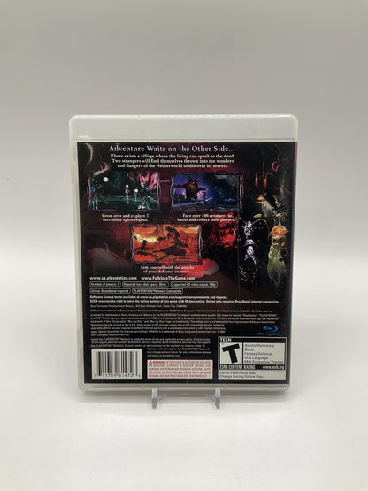 Folklore Playstation 3 Used