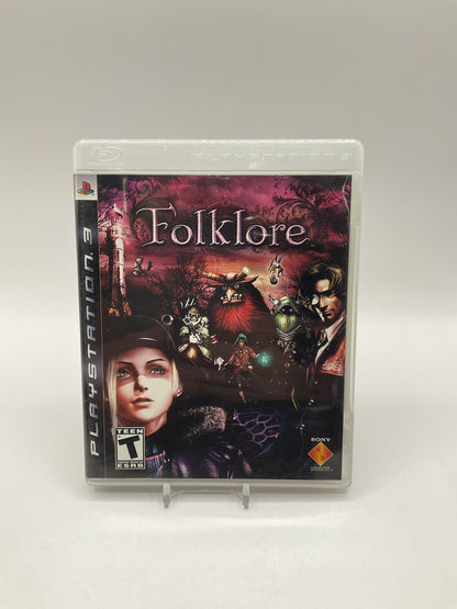 Folklore Playstation 3 Used