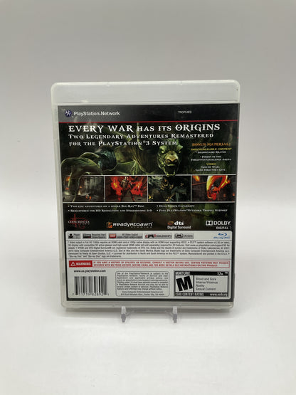 God of War Origins Collection Playstation 3 Used