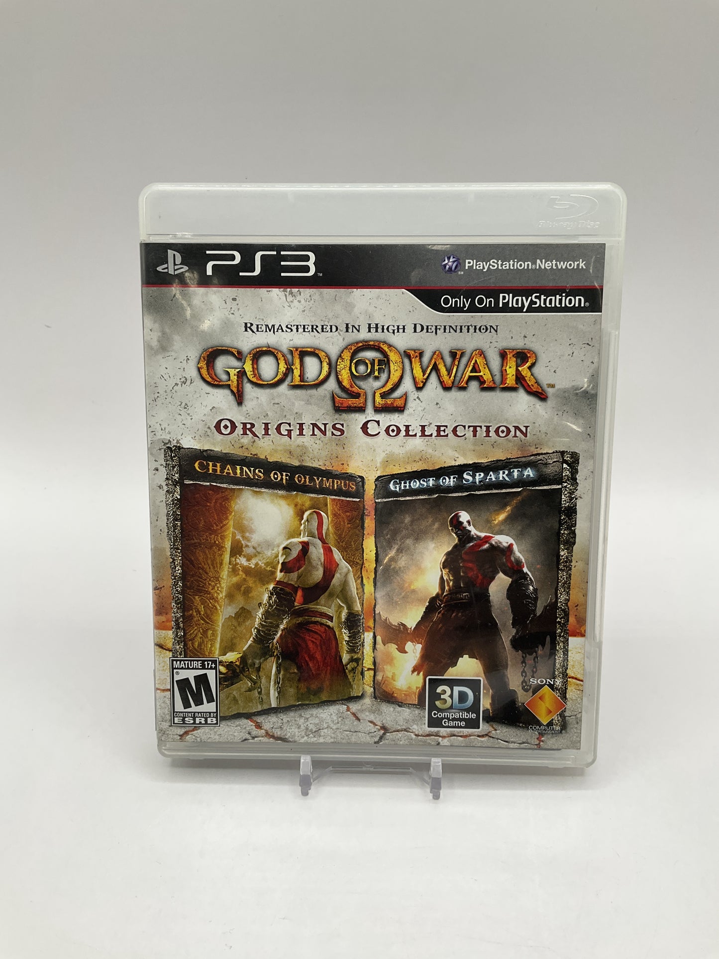 God of War Origins Collection Playstation 3 Used