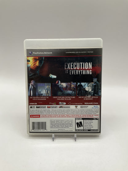 Hitman Absolution Playstation 3 Used
