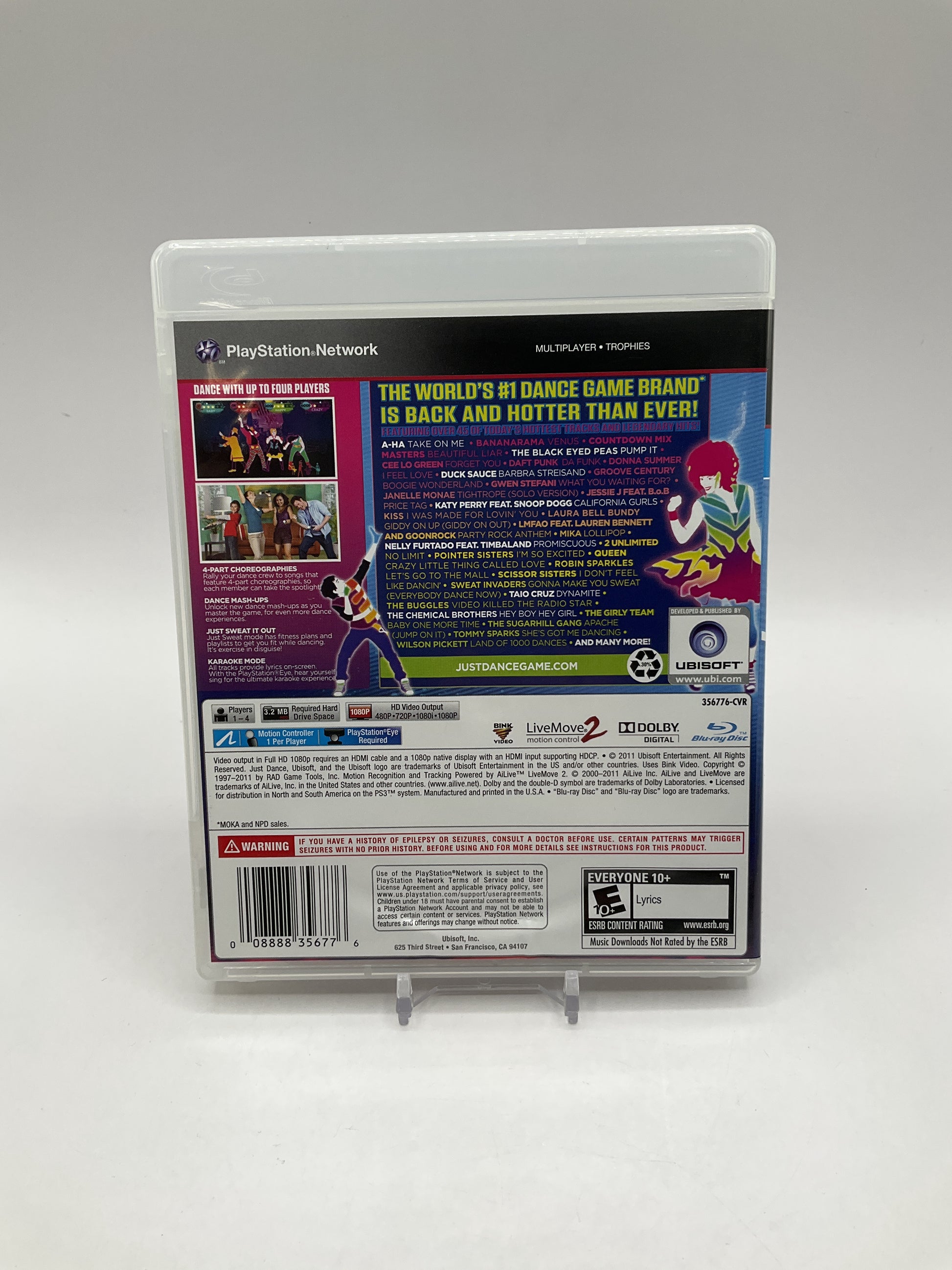 Just Dance 3 Playstation 3 Used
