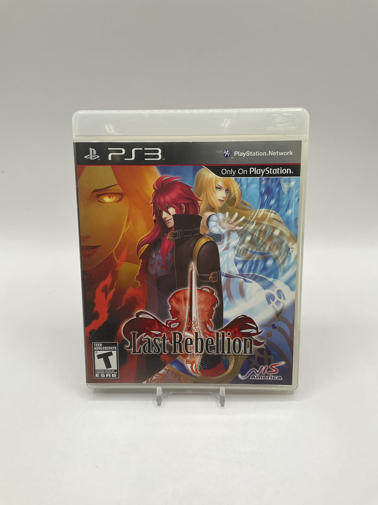 Last Rebellion Playstation 3 Used