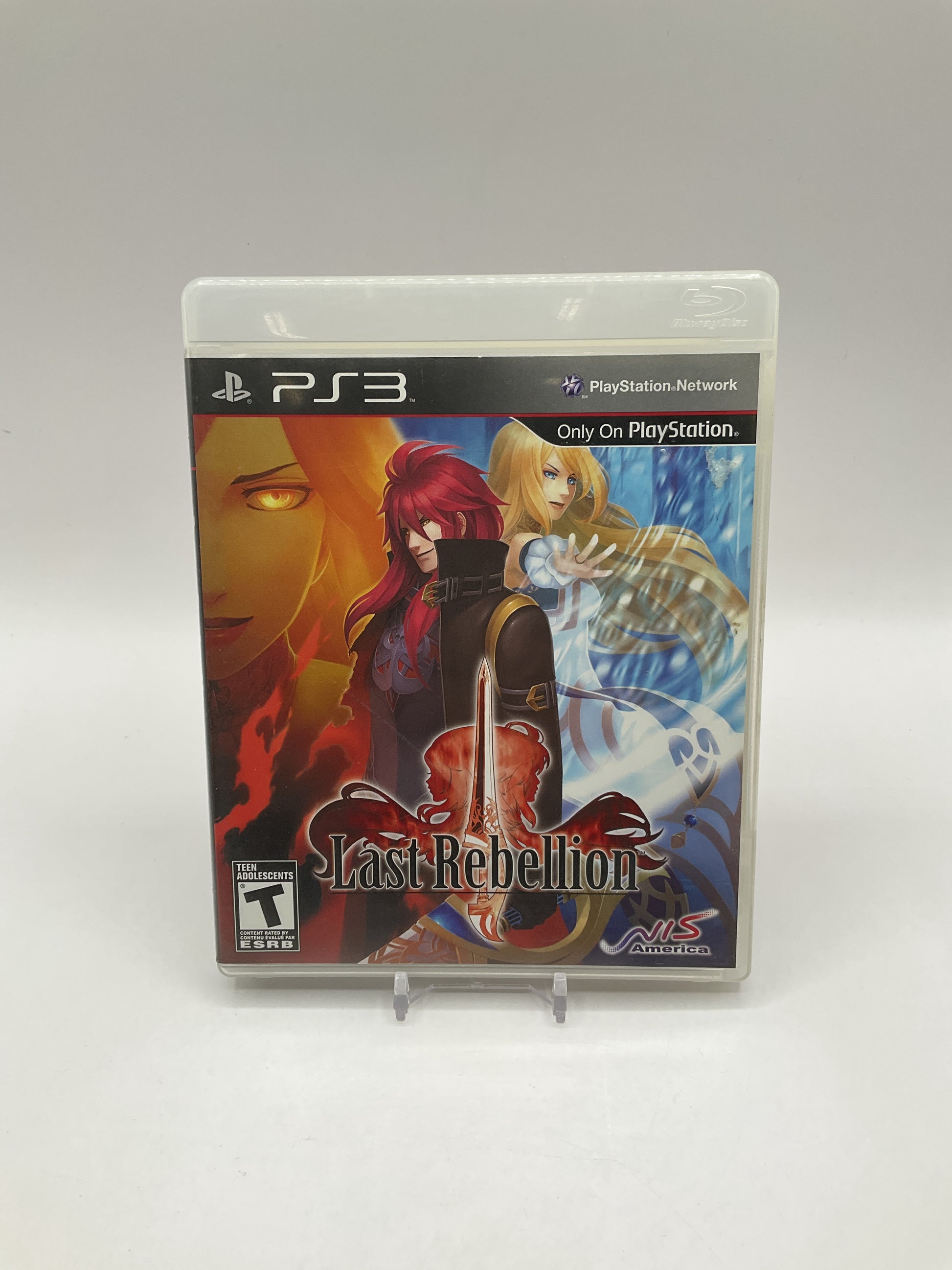 Last Rebellion Playstation 3 Used