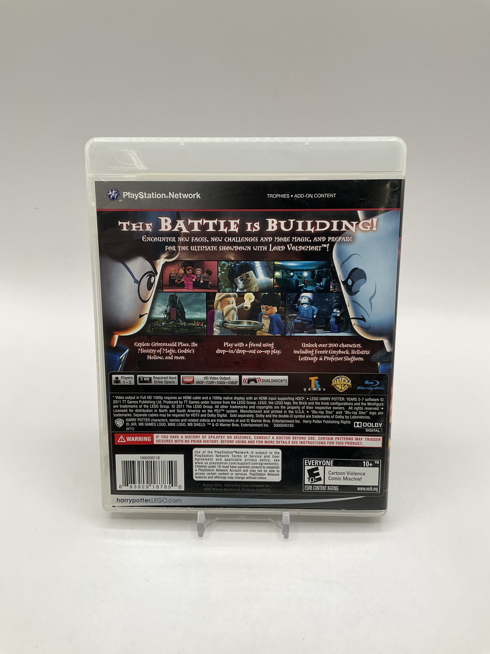 LEGO Harry Potter Years 5-7 Playstation 3 Used