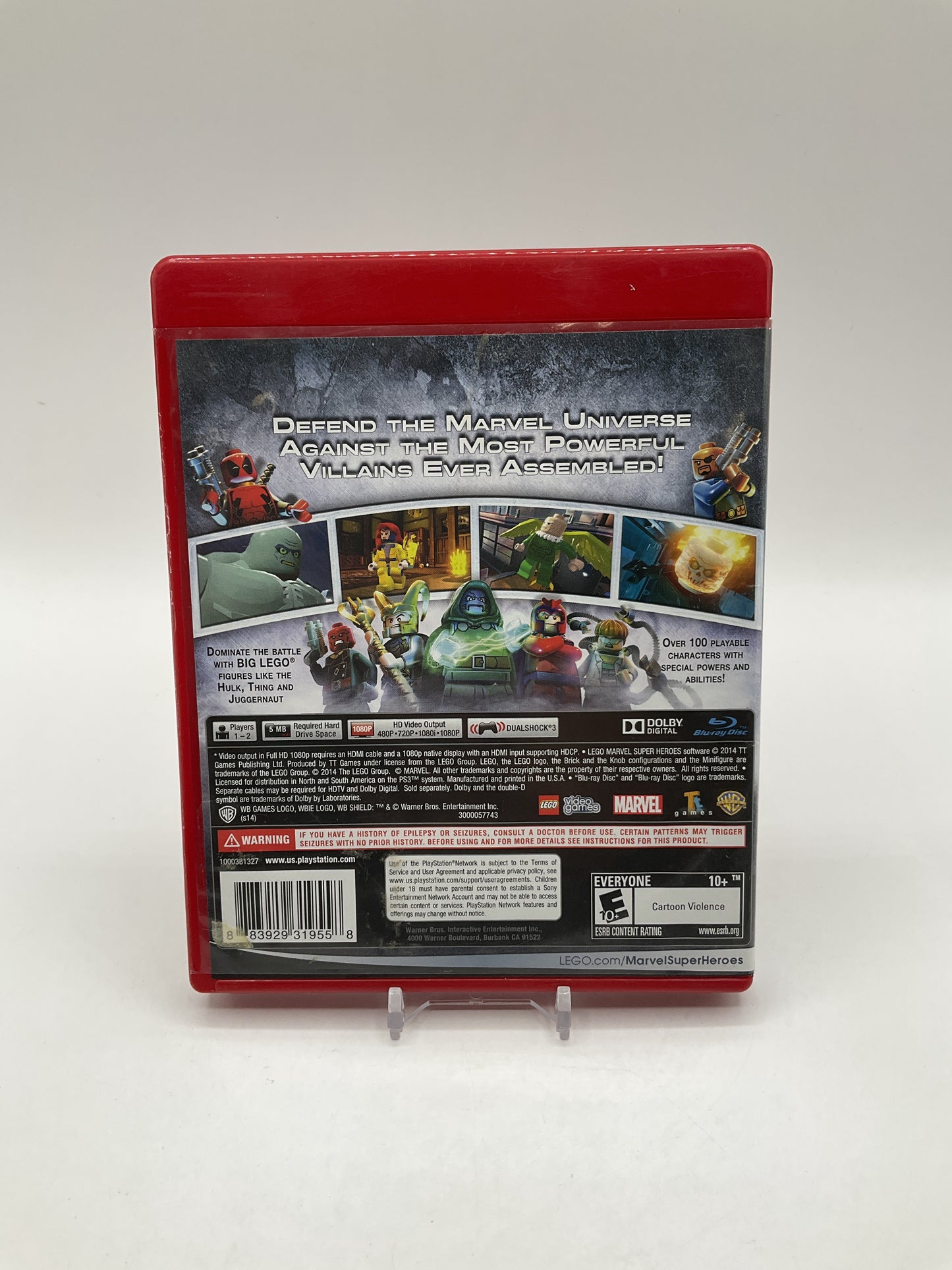 LEGO Marvel Super Heroes [Greatest Hits] Playstation 3 Used