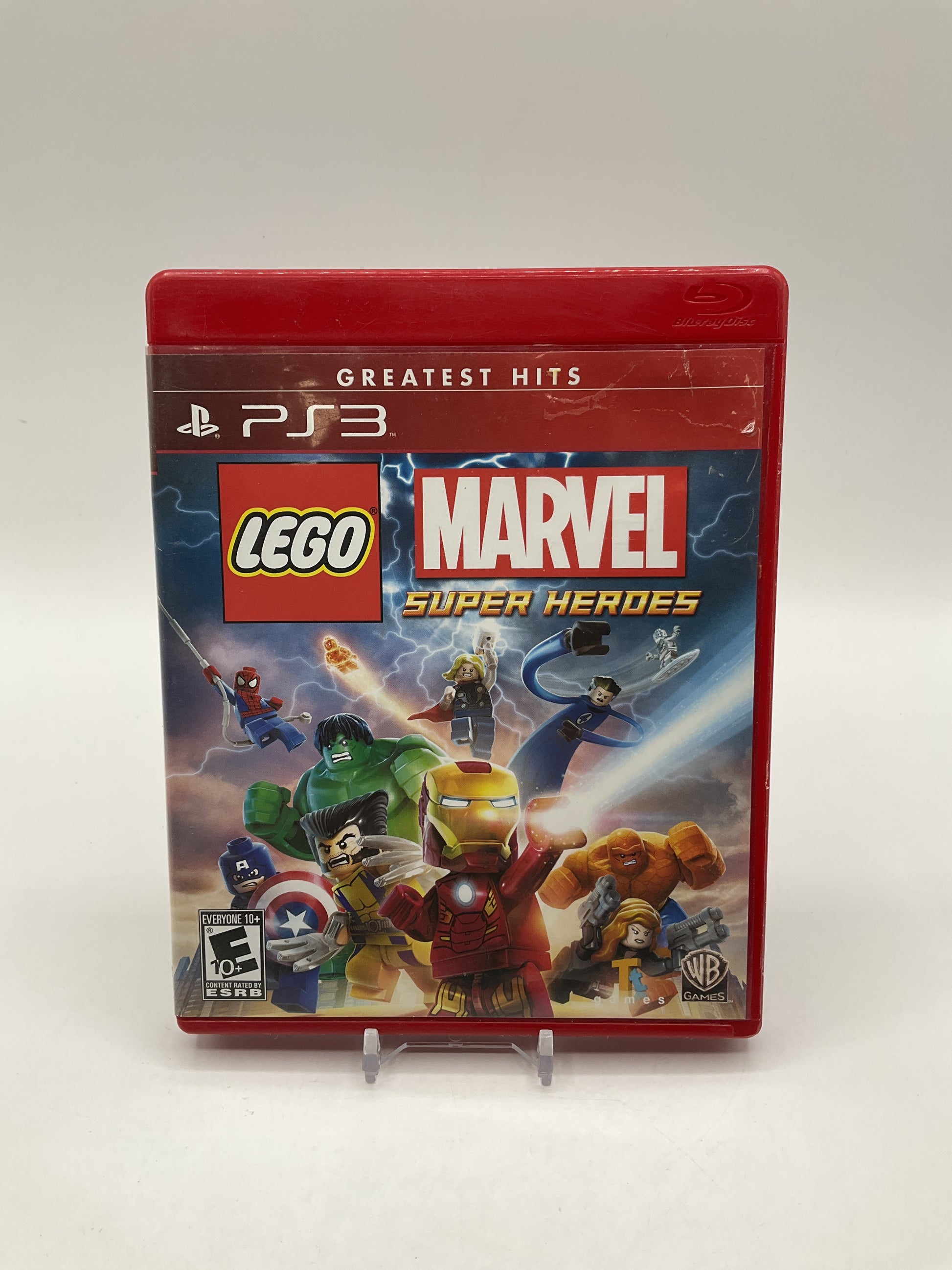 LEGO Marvel Super Heroes [Greatest Hits] Playstation 3 Used