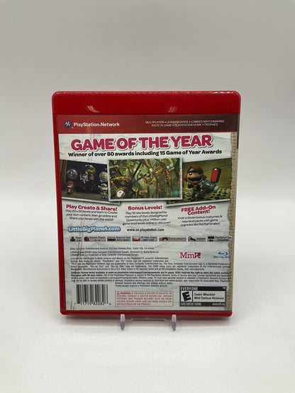 LittleBigPlanet [Game of the Year Greatest Hits] Playstation 3 Used