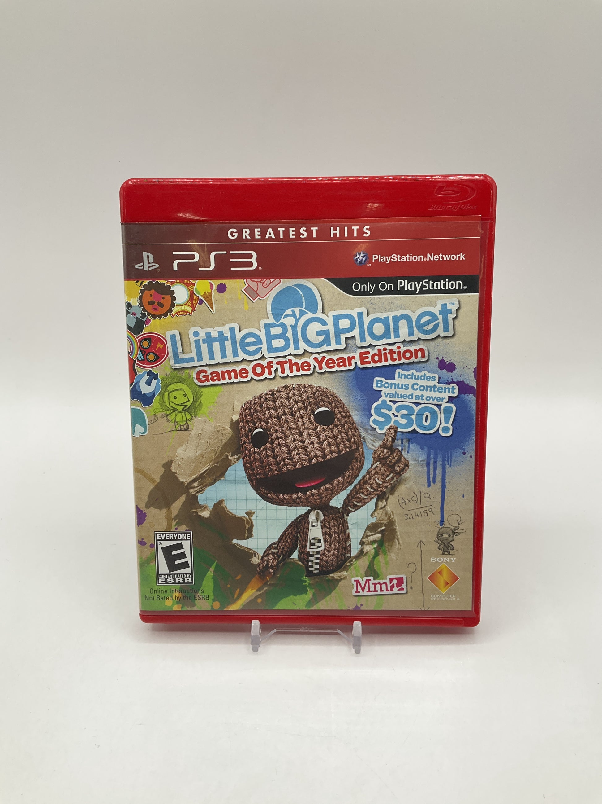 LittleBigPlanet [Game of the Year Greatest Hits] Playstation 3 Used