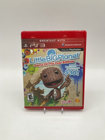 LittleBigPlanet [Game of the Year Greatest Hits] Playstation 3 Used