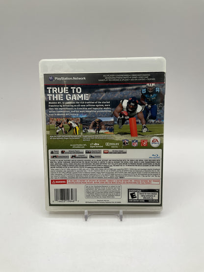 Madden NFL 12 Playstation 3 Used