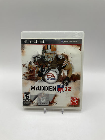 Madden NFL 12 Playstation 3 Used