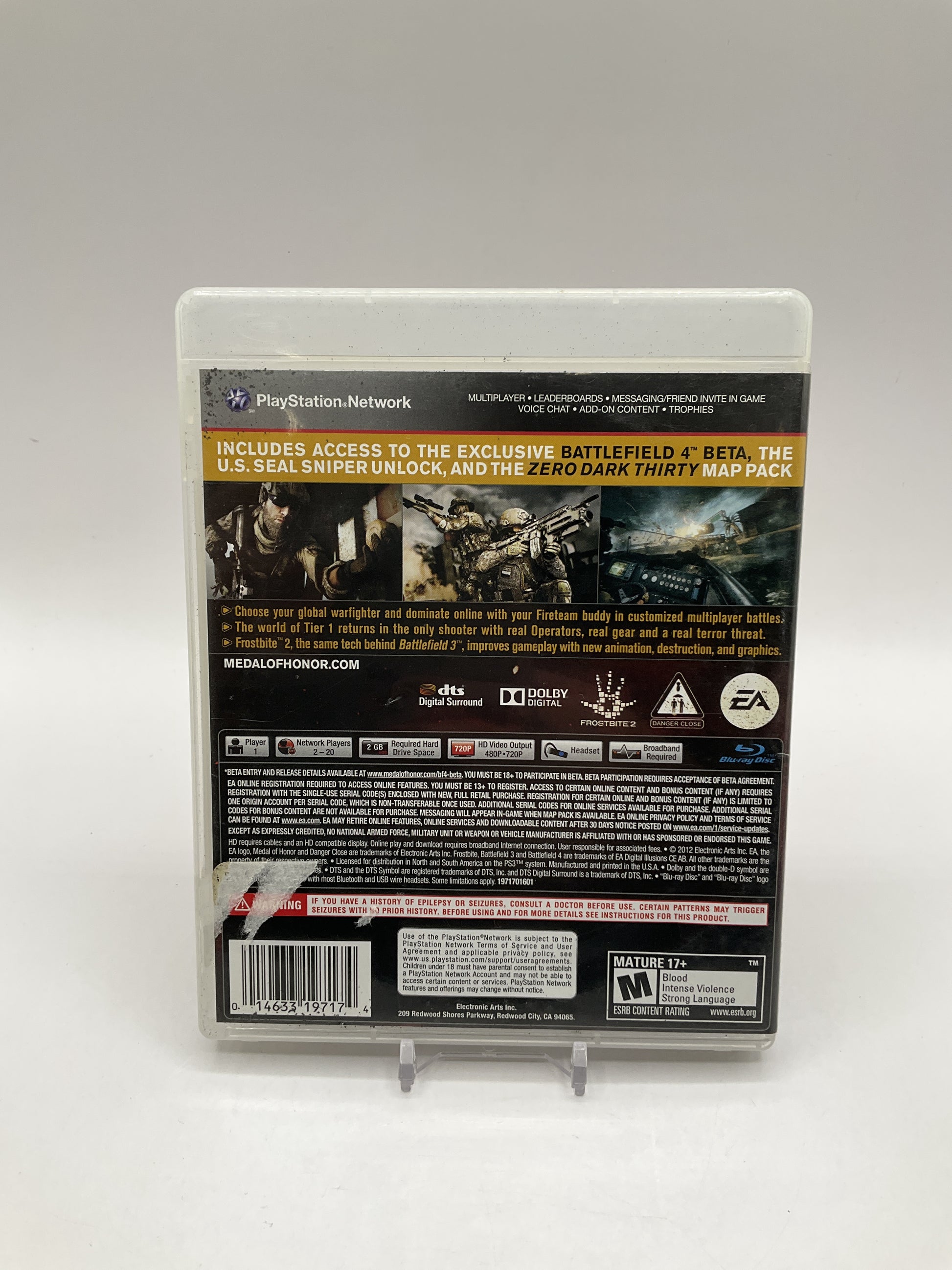 Medal of Honor Warfighter [Limited Edition] Playstation 3 Used