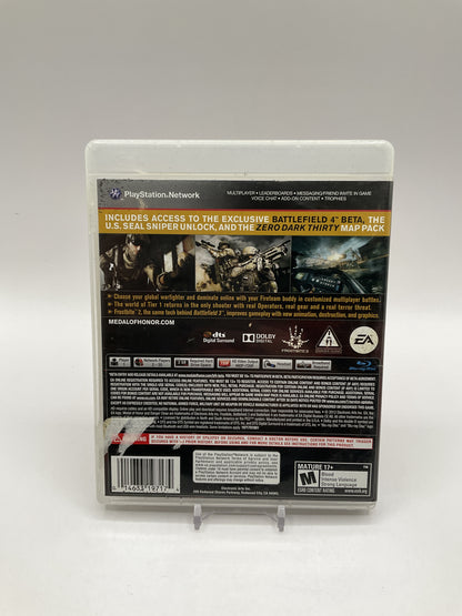 Medal of Honor Warfighter [Limited Edition] Playstation 3 Used