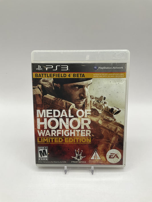 Medal of Honor Warfighter [Limited Edition] Playstation 3 Used