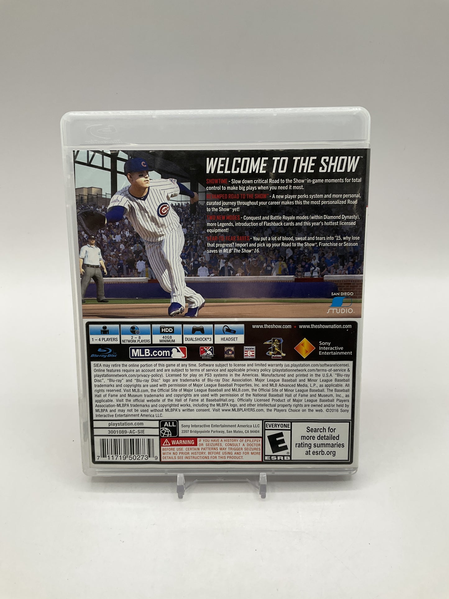 MLB 16: The Show Playstation 3 Used