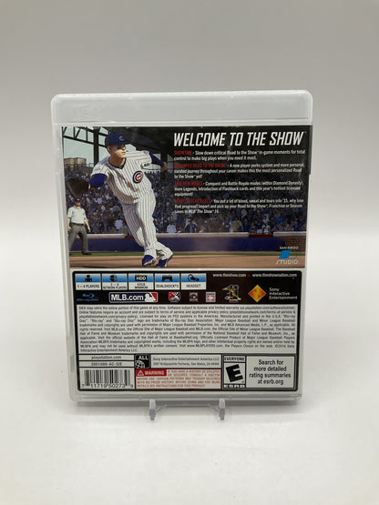 MLB 16: The Show Playstation 3 Used