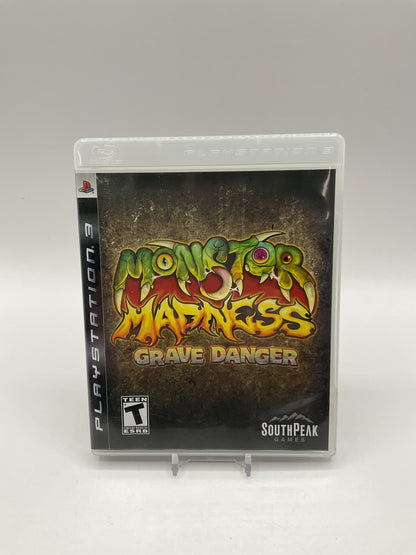 Monster Madness Grave Danger Playstation 3 Used
