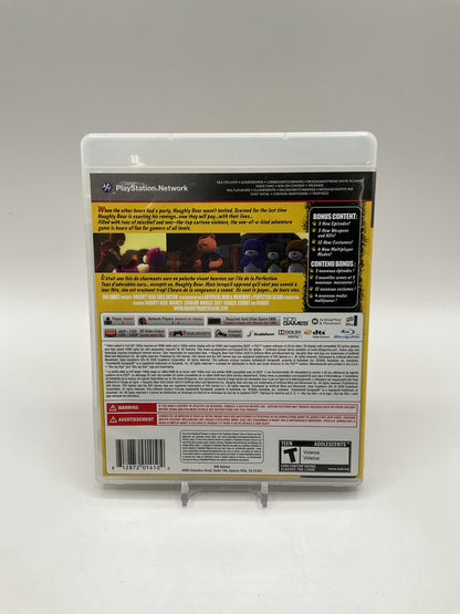 Naughty Bear: Gold Edition Playstation 3 Used
