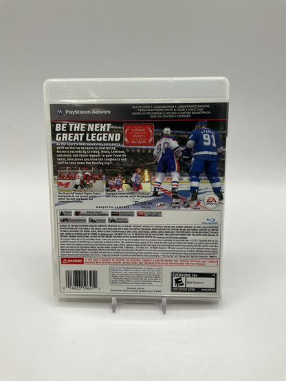 NHL 12 Playstation 3 Used