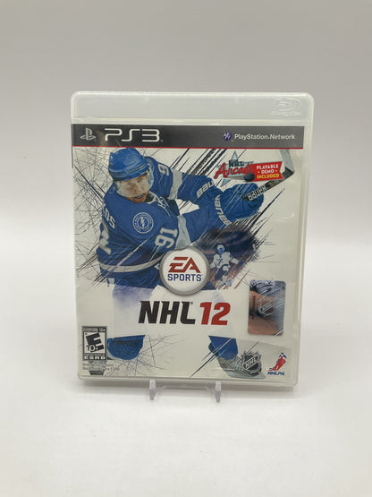 NHL 12 Playstation 3 Used