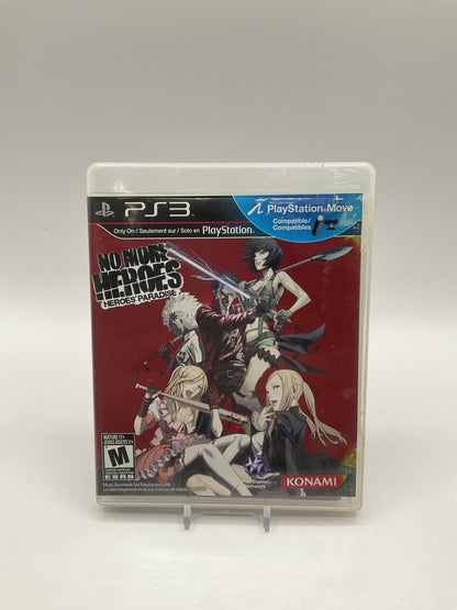 No More Heroes: Heroes' Paradise Playstation 3 Used