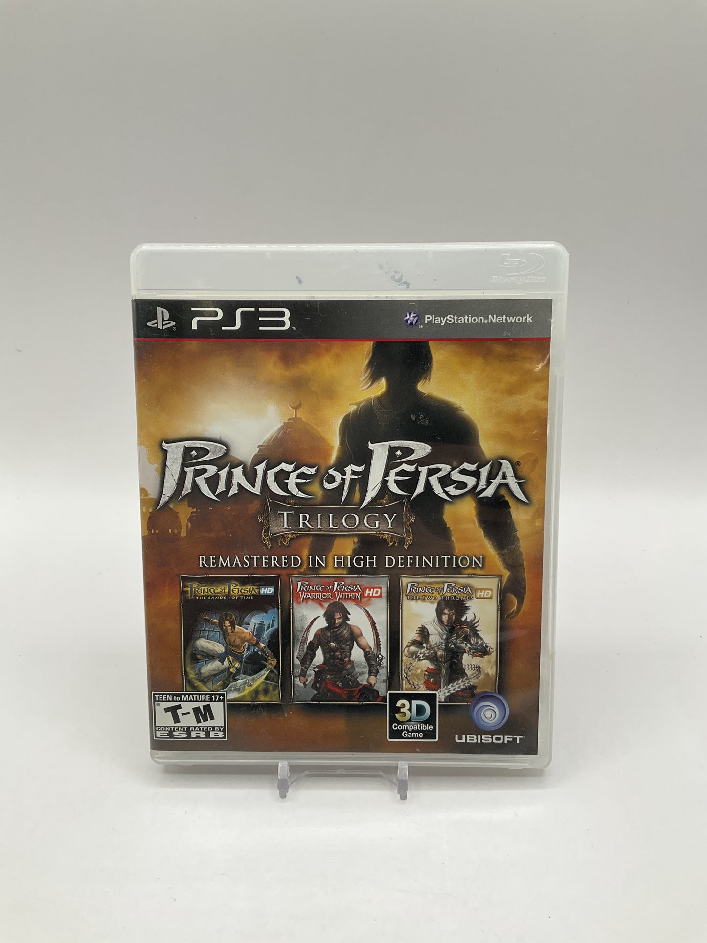 Prince of Persia Classic Trilogy HD Playstation 3 Used