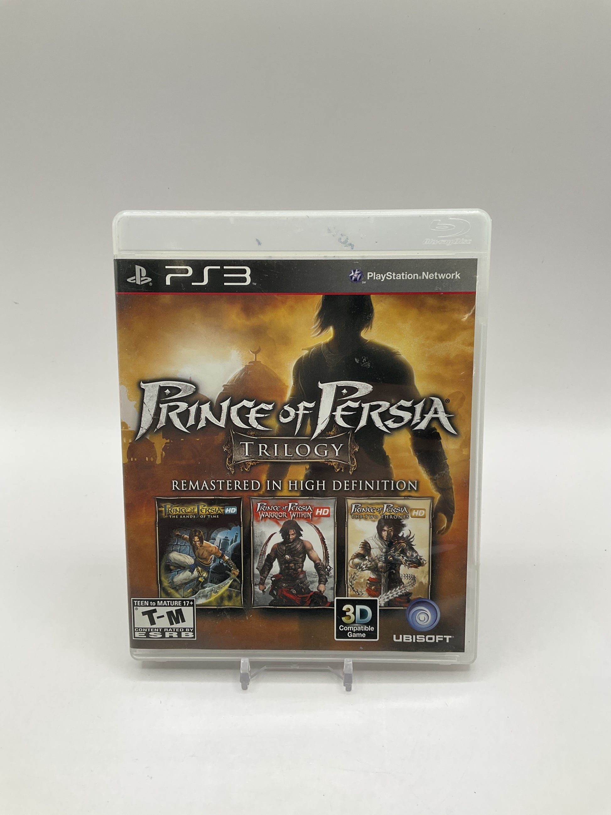 Prince of Persia Classic Trilogy HD Playstation 3 Used