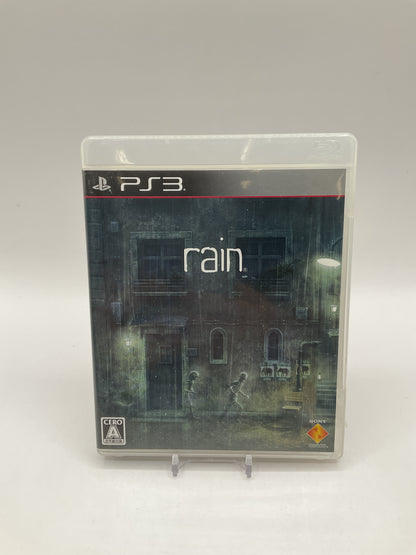 Rain JP Playstation 3 Used
