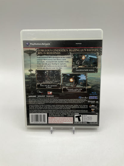 Resonance of Fate Playstation 3 Used